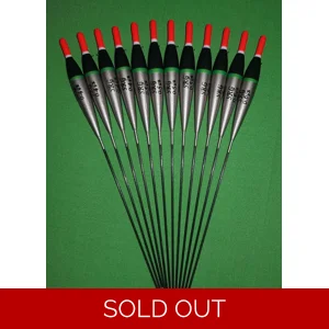 12 x Assorted Pole Floats Pack 310R12